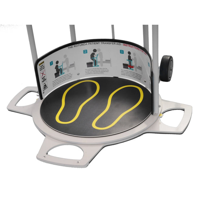 Rubber Mat Base For Rotunda Transfer Platform – Ovilcare