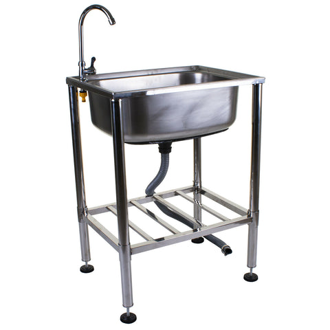 Basin Wash, Stainless Steel, 4 litres