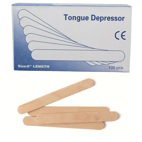 Tongue Depressor Child - 100 Pcs