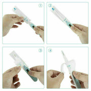 Disposable Protector Digital Thermometer Oral Probe Electronic Cover - 100pcs