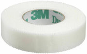 3M Durapore 1.25cm x 9.1m 1/2 inch Medical Surgical Tape Rolls