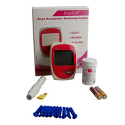 Easy Life Hb Hemoglobin meter, + extra 25 haemoglobin strips