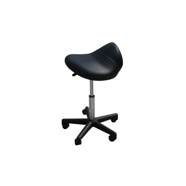 STABIL Rolling Saddle Stool