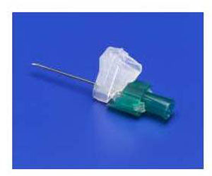 Magellan Safety Needle 21g, 1.5in, Green