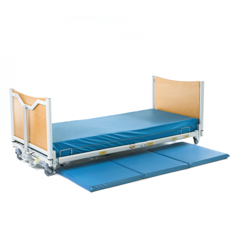 SEERS Medical Signature Low Home Care Bed