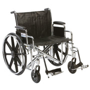 20" Sentra EC Wheelchair with Footrests