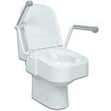 Drive Medical - Raised Toilet Seat TSE 150