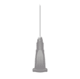 Unisharp: Grey 27G 13mm (½ inch) needle