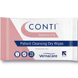 Conti Washcloth Large Dry Wipes - 75 Pack