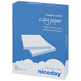 Niceday Copy Paper A4 80gsm White 500 Sheets