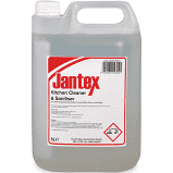 Jantex Cleaner and Sanitiser Concentrate 5Ltr (Single Pack)