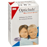 Opticlude Eye Pads 8.2 X 5.6cm Standard