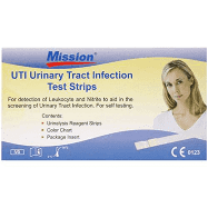 Mission UTI Test Strips