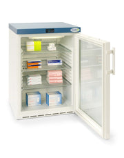 Shoreline SM161G Glass Door Pharmacy Refrigerator