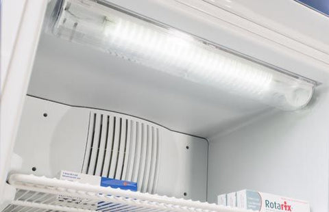 Shoreline SM264G Glass Door Pharmacy Refrigerator
