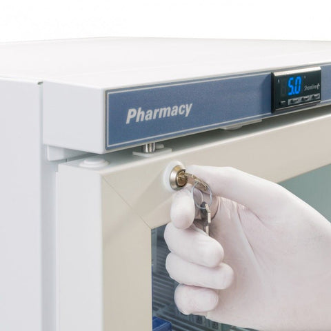 Shoreline SM364 Solid Door Pharmacy Refrigerator