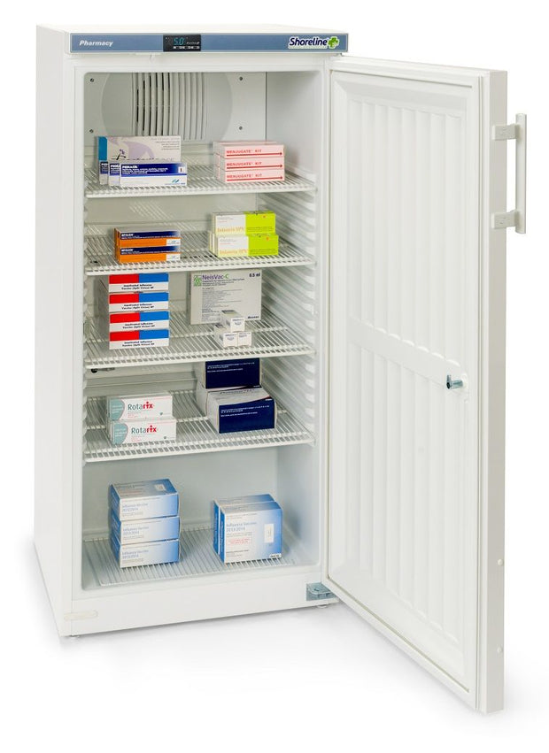 Shoreline SM364 Solid Door Pharmacy Refrigerator