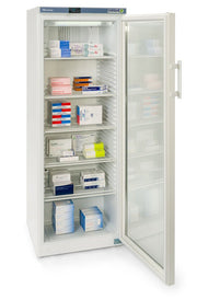 Shoreline SM364G Glass Door Pharmacy Refrigerator