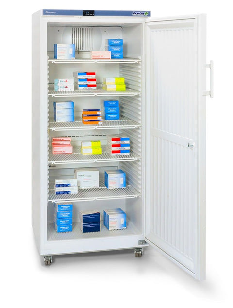 Shoreline SM544 Solid Door Pharmacy Refrigerator