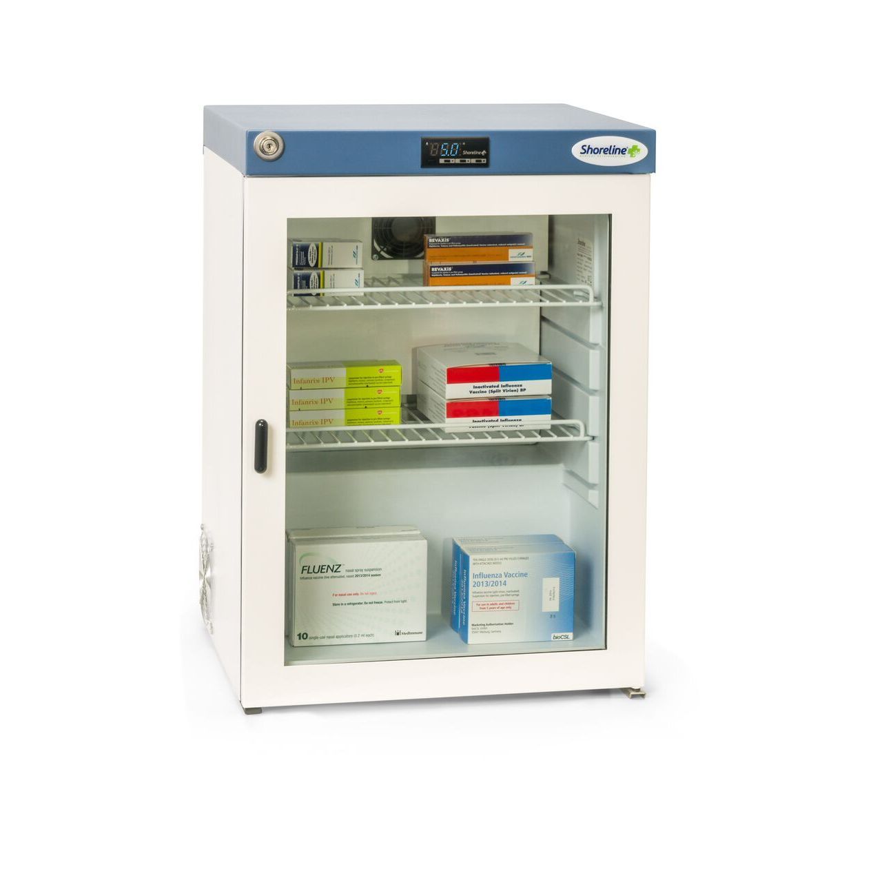 Shoreline SM60G Glass Door Pharmacy Refrigerator – Ovilcare