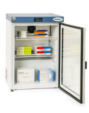 Shoreline SM60G Glass Door Pharmacy Refrigerator