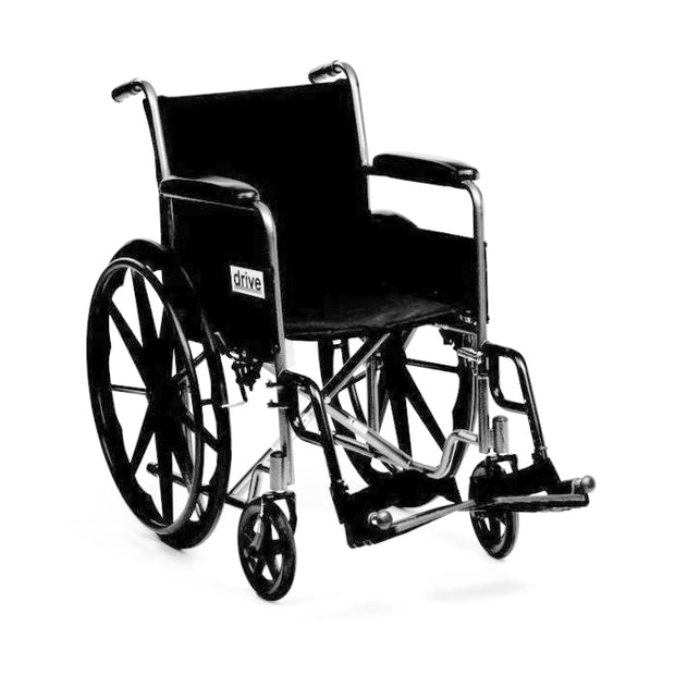 Replacement Caster For The Drive Medical Silver Sport Wheelchair