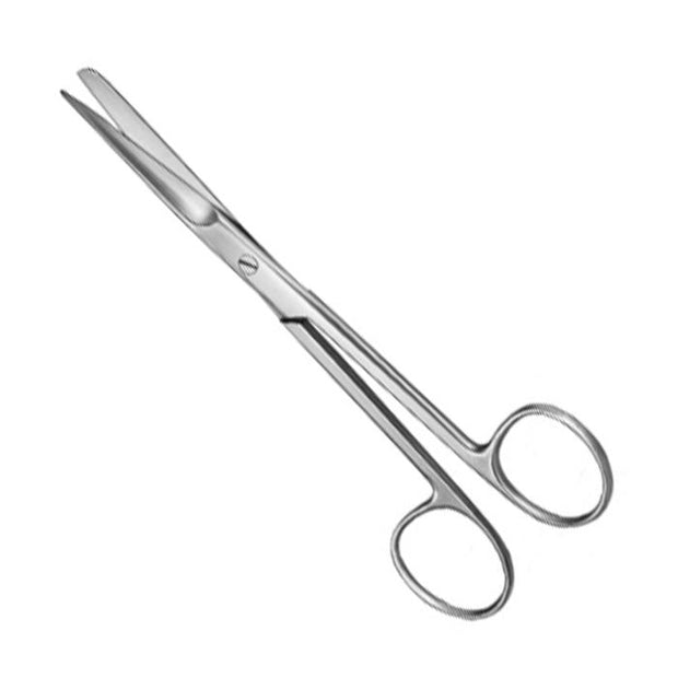 Reusable Sims Uterine Scissors - 20.3cm Curved