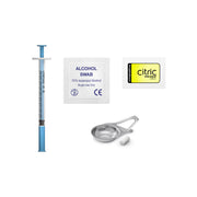 Single Injection Kit With a (Citric) Sachet - Pack of 100
