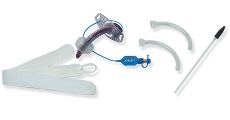 Portex Blue Line Ultra Tracheostomy Tube Kit, Replacement Fenestrated Inner Cannula