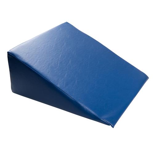 Small Dark Blue Foam Wedge Pillow