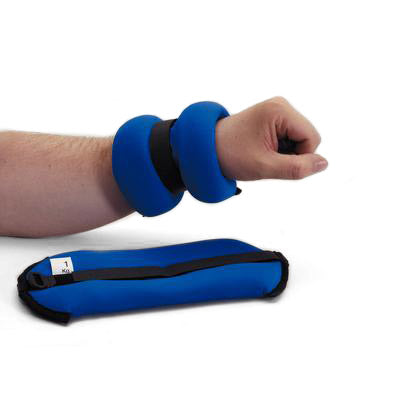 Soft Ankle/Wrist Weights 0.5kg