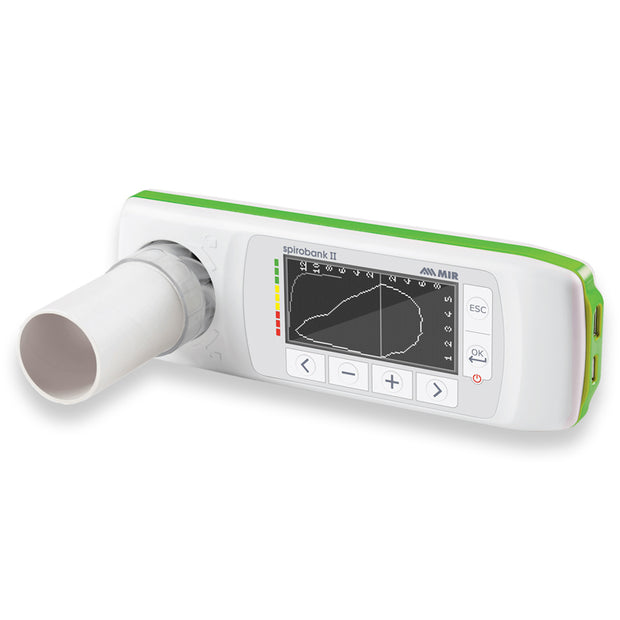 MIR Spirobank II Basic Spirometer with 50 Disposable Turbines