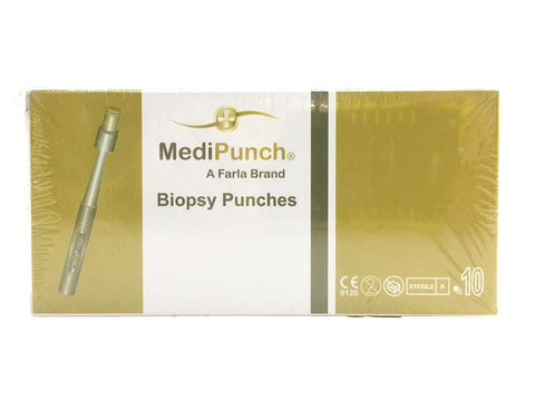 MediPunch Biopsy Punches | Sterile | 10 Pcs / Pack