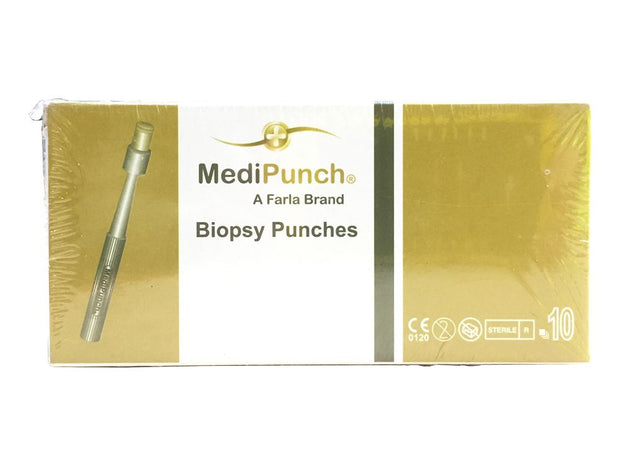 MediPunch Biopsy Punches | Sterile | 10 Pcs / Pack
