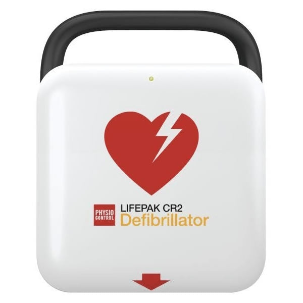 Lifepak CR2 USB Defibrillator Unit - Semi-Automatic