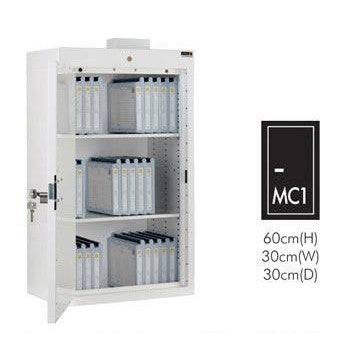 Sunflower Medicine Cabinet - 13 Nomad Cassettes, one door