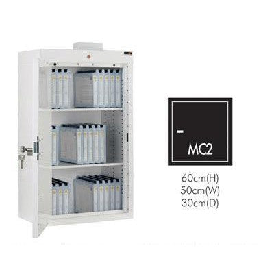 Sunflower Medicine Cabinet - 26 Nomad Cassettes, one door