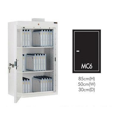 Sunflower Medicine Cabinet - 36 Nomad Cassettes, one door