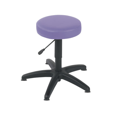 Sunflower Gas-Lift Stool with Glides