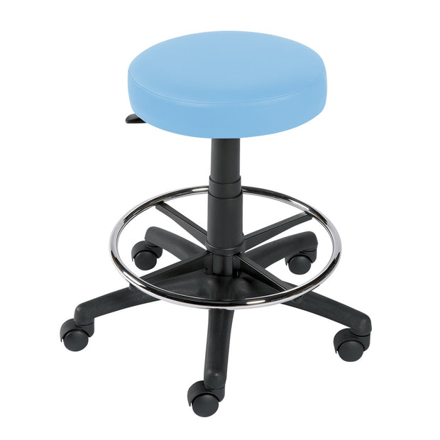 Sunflower Gas-Lift Stool with Foot Ring