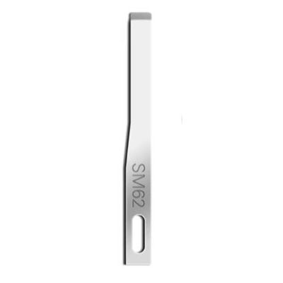 Swann Morton Mini Sterile Stainless Steel No. 62 Scalpel Blades (Pack of 25)