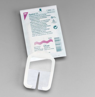 Tegaderm Iv Sterile Dressing 7cmx8.5cm