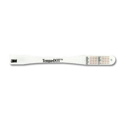 3M Tempadots Disposable Thermometers x 100