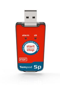 Tempod SP USB Data Logger - Single Use [Pack of 1]