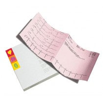 SECA Thermal paper CT CardioPad Mini 7  z-fold thermal 11.3cm strip