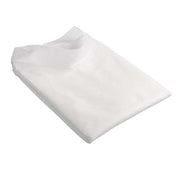 Premier Disposable Shroud With Plain Collar, White, Adult
