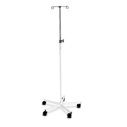 Bristol Maid Four-Hook Mild Steel Mobile Infusion Stand