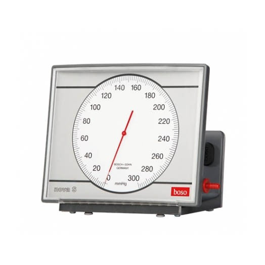 Boso Nova S Blood Pressure Aneroid Sphygmomanometer Wall Mounted (166-0-121)