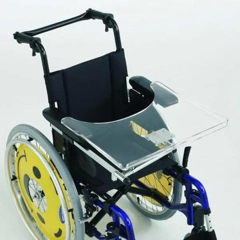 Transparent Tray for the Action 3 Junior Children's Wheelchair