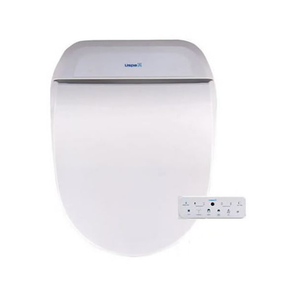 USPA UB 7035U Round Style Bidet Toilet Seat with Remote Control